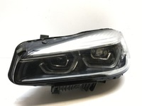 фото thumb №9, Bmw 2 f45 f46 lci рестайлінг повний led лампа ліва лівий перед 8738641