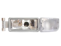 фото thumb №1, Противотуманная фара man tga левый с поворотник białym^