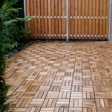 STILISTA Деревянная плитка, классика, акация 3 м²