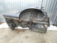 Четвертина лівий задній крило обшивка поріг toyota auris e15 6160202260 Недорого, фото thumb