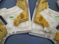 фото thumb №10, Mercedes c w204 потолок козырьки ручки