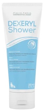 Dexeryl Shower AZS очищающий крем для душа 200 мл