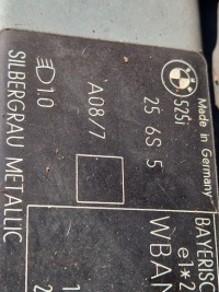 фото thumb №10, Бампер задній bmw e60 silbergrau a08/7