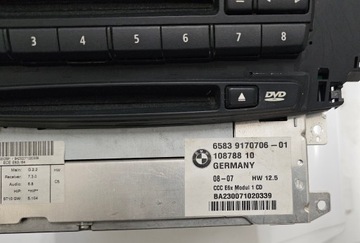 фото thumb №5, Bmw 6 e63 e64 считыватель навигации cd ccc 9170706
