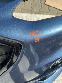 Kuga mk3 st бампер перед niebieski 6l Зі Шроту, фото thumb