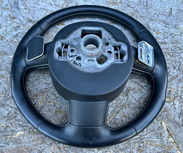фото thumb №12, Руль мультифункция лепестки audi s8 d4 рестайлинг 4h0419091ap