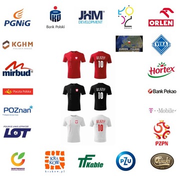Футболка сборной Польши WLAZŁY Volleyball 3XL