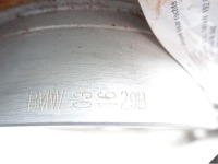 Mini f55 f56 f57 диск гальмівна+ гальмівні колодки задній 10km Оригінал, фото thumb