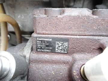 фото thumb №11, Двигатель + насос citroen c4 picasso ii peugeot 1.6 e-hdi 9h05