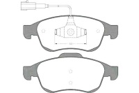 фото thumb №1, Lpr 05p1535 набір гальмівних колодок гальмівних, гальма дискові