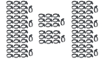 ВИНТЫ ЛЕНТЫ 16-27/9мм ЗАЖИМ ДЛЯ ДЕРЕВА 100 ШТ.