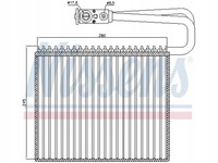 фото thumb №1, Испаритель seat nissens 92191