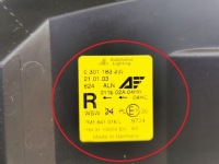 фото thumb №5, Galaxy лампа фара передній правий 7m5941016l