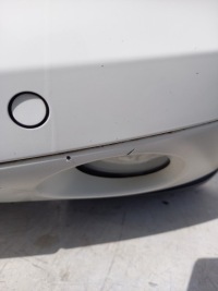 фото thumb №6, Бампер перед porsche cayenne 7l lift 6xpdc омыватель