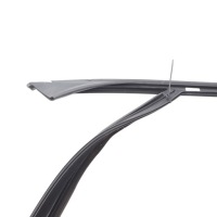 Bmw x1 f48 внутренняя прокладка направляющая стекло дверь правый перед 7349636 Доставка, фото thumb