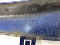 Mercedes w205 amg рестайлинг  молдинг бампера левая перед a2058856502 в Украине, фото thumb