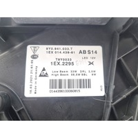 фото thumb №8, Porsche cayenne 9ya full led лампа 9y0941033t левая