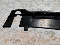 фото thumb №10, Дифузор накладка бампер задня peugeot 2008 ii 2019-