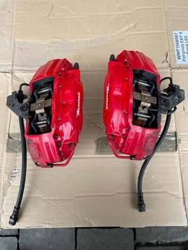 фото thumb №1, Maserati quattrporote vi супорт гальмівний зад