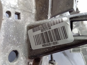 фото thumb №5, Grand cherokee wk2 каркас панелі капот кріплення