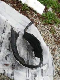 фото thumb №11, Corolla e21 hb kombi подкрылок левый перед + клипсы 18-24 53876-02630