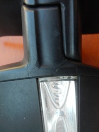 фото thumb №7, Зеркало правое механический europa fiat doblo ii