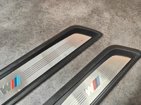 фото thumb №8, Планки порогові декоративний внутрішні bmw f01 m набір комплект