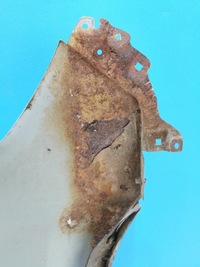 фото thumb №7, Ford ranger lift 09/12 крыло перед передний левый молдинг