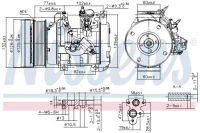 фото thumb №10, Компресор кондиціонера toyota landcruiser 08-