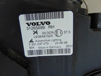 фото thumb №14, Лампа правая перед передняя ксенон volvo v50 lift europa