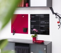 Доска стеклянная МАГНИТНАЯ БЕЛАЯ 45x45 см - NAKED