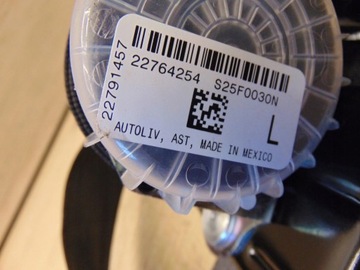 фото thumb №6, Pas натяжитель левый зад opel ampera 2011-2015