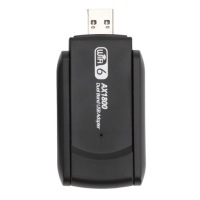 USB WIFI АДАПТЕР 6 1800 МБ С 2.4G 5G ДВУХДИАПАЗОННЫЙ БЕСПРОВОДНОЙ 4N