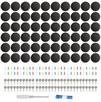 фото thumb №7, Комплект ремонтний do стеля автомобільної чорний do ремонт 100штуки