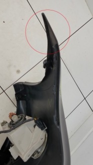 Lexus is ii 2 05r- бампер перед передний 212 в Украине, фото thumb