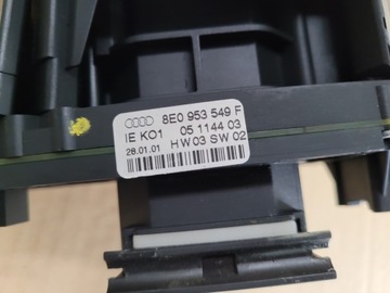 фото thumb №7, Перемикач комбінований підкермові важелі audi a4 b6 8e0953549f