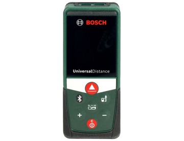 УНИВЕРСАЛЬНЫЙ ЛАЗЕРНЫЙ ДАЛЬНОМЕР PLR 40 C BOSCH дальность 40 метров
