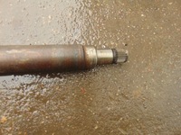 фото thumb №6, Привідний вал права довга ford mondeo mk5 1.5 tdci