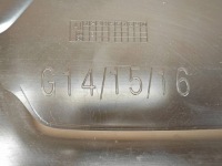 фото thumb №11, Оригінальна захист ременя передньої bmw 8 g16 g15 g14 7465212 34km