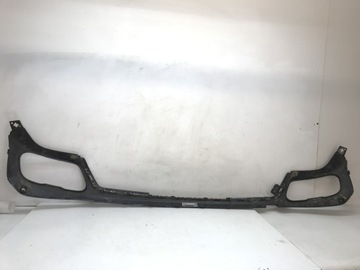 фото thumb №10, Bmw x5 g05 м-пакет накладка бампера зад 8069258