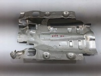 фото thumb №1, Защита тепловая катализатора mercedes w212 lift
