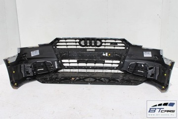 фото thumb №12, Audi a4 8w b9 lz7g перед капот крылья бампер pas переднее лампы усилитель