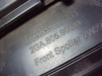 фото thumb №5, Решётка бампера перед vw t-roc 2017-