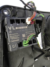 фото thumb №1, Mercedes cla 117 модуль w дверь левая передние