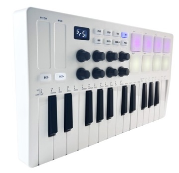 MIDI-клавиатура M-VAVE, 25 клавиш