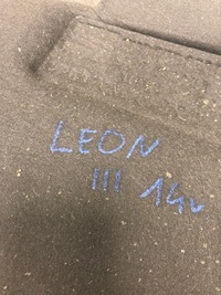 фото thumb №11, Шумоизоляция капот seat leon iii hb