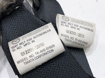 фото thumb №13, Подушки подушка безопасности ремни безопасности комплект gdk557k00 mazda 6 gh 10-13