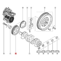 фото thumb №9, Шкив 1,6dci trafic iii megane iv 123034219r