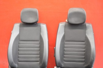 фото thumb №8, Сидіння сидіння комплект обшивки напівшкіра eu renault laguna 3 iii універсал 11-15