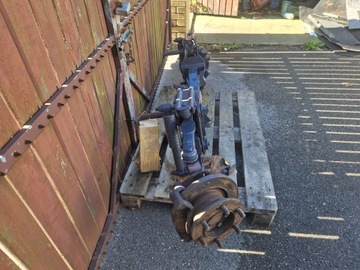 фото thumb №7, Iveco daily 06-14 c50 балка підвішування підрамник перед kpl.